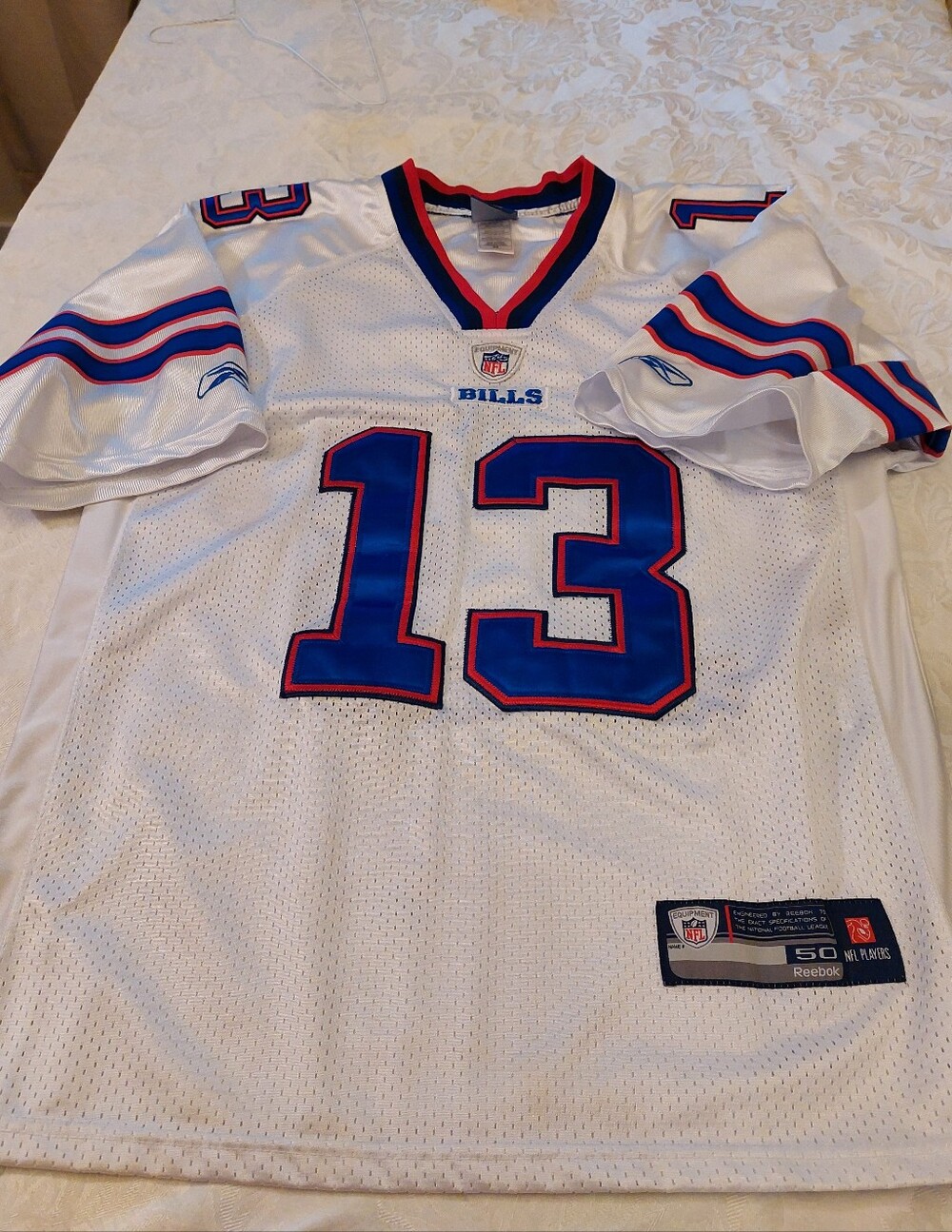 NFL Buffalo Bills Reebok Stevie Johnson #13 XL Jersey.